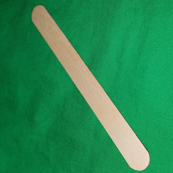 Spa Zone Pro Large Wide Wood Wax Spatulas Applicator 6" x 3/4" 500 Pieces - Picture 3 of 3
